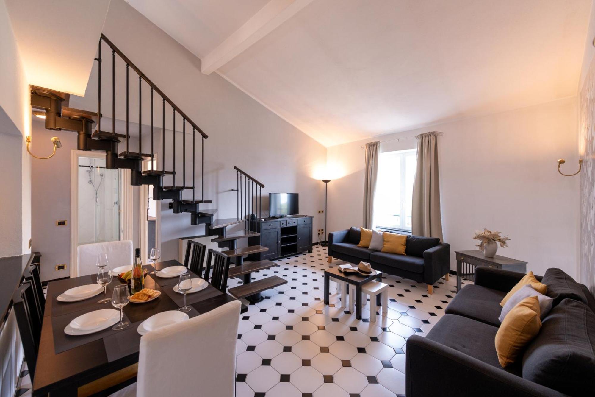 Loft Cristina - La Piazzetta Fronte Mare Appartement Santa Margherita Ligure Buitenkant foto
