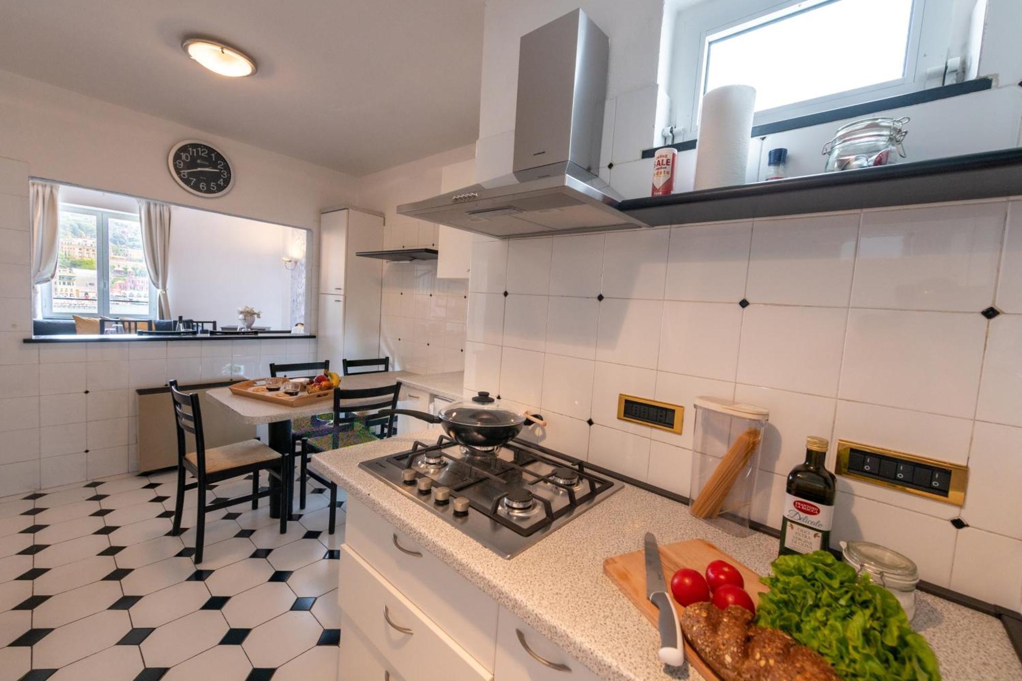Loft Cristina - La Piazzetta Fronte Mare Appartement Santa Margherita Ligure Buitenkant foto