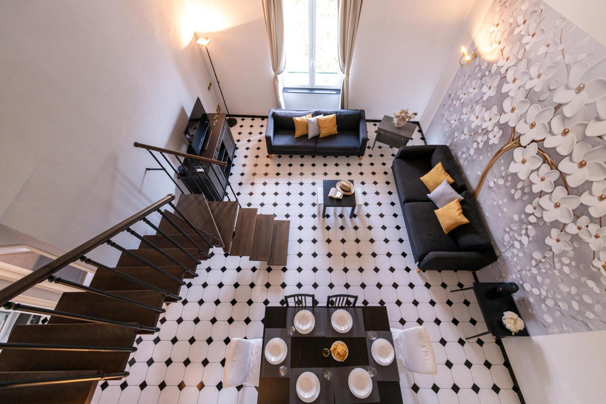 Loft Cristina - La Piazzetta Fronte Mare Appartement Santa Margherita Ligure Buitenkant foto