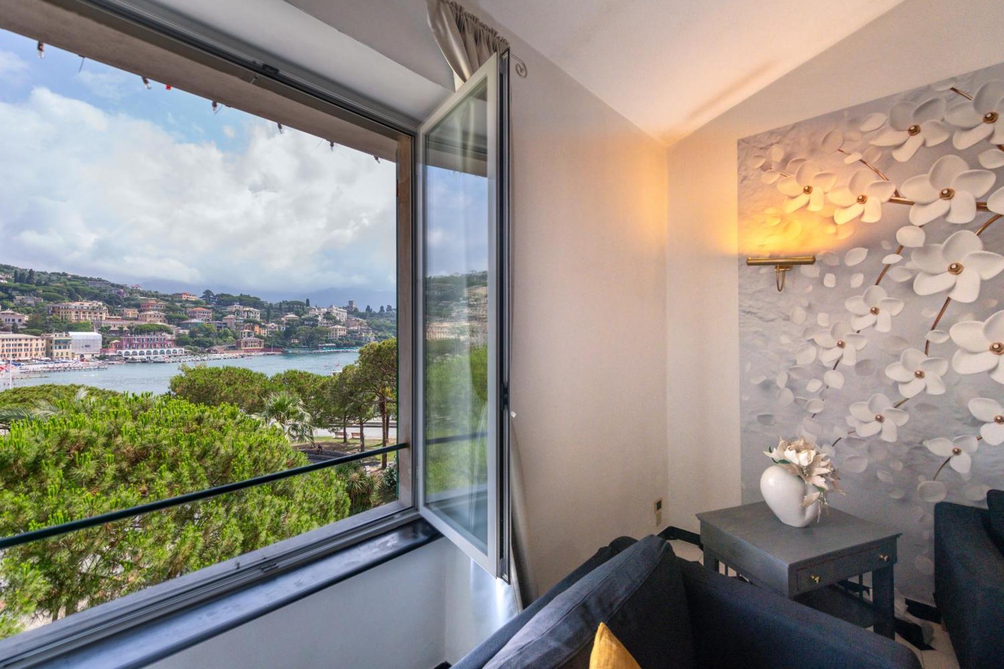 Loft Cristina - La Piazzetta Fronte Mare Appartement Santa Margherita Ligure Buitenkant foto