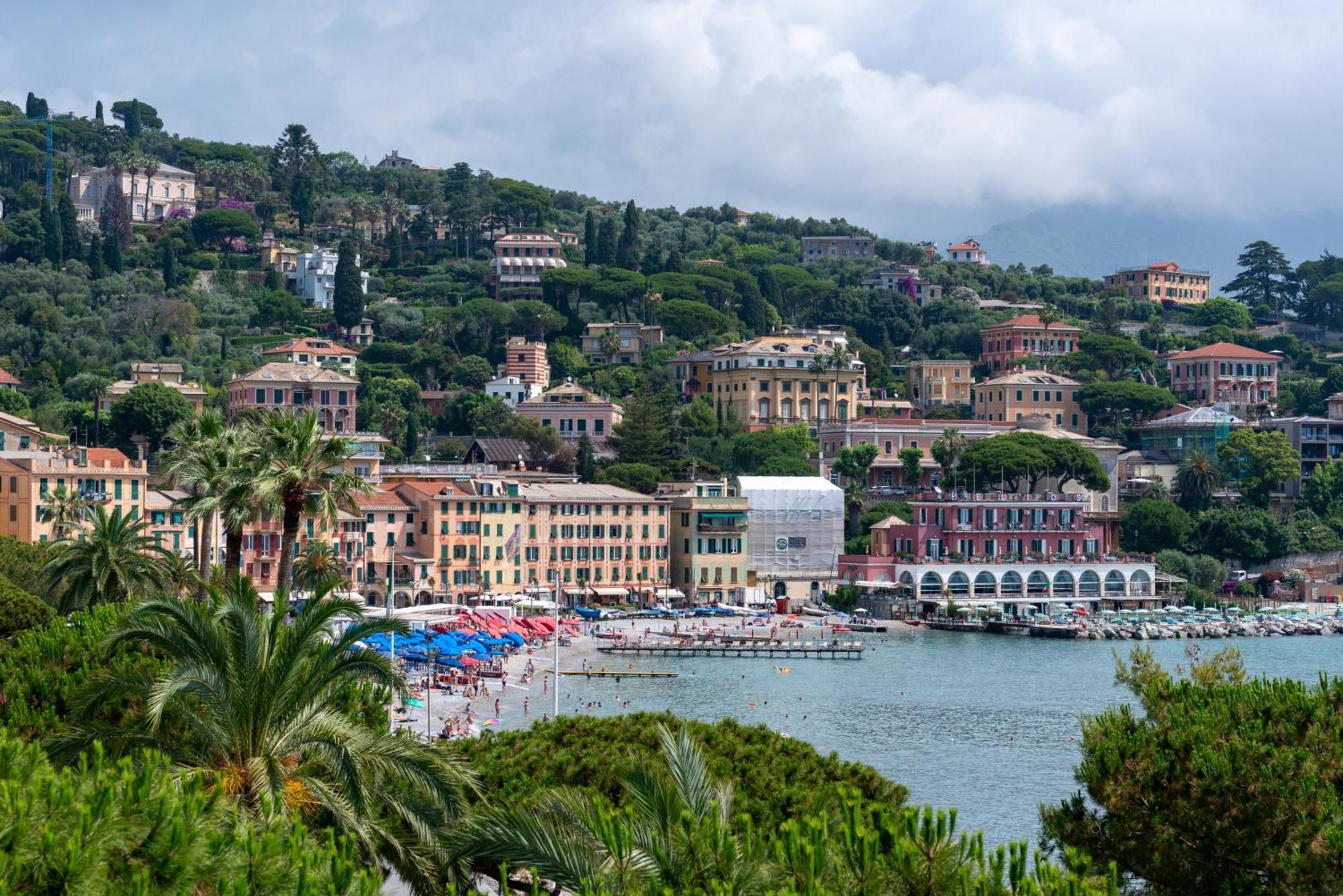 Loft Cristina - La Piazzetta Fronte Mare Appartement Santa Margherita Ligure Buitenkant foto